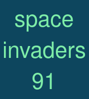 space invaders 91